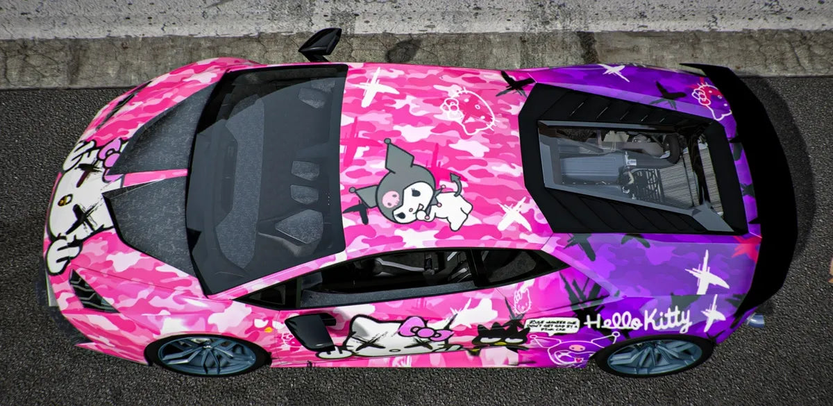 2020 Lamborghini Huracan Hello Kitty Twin Turbo | MD