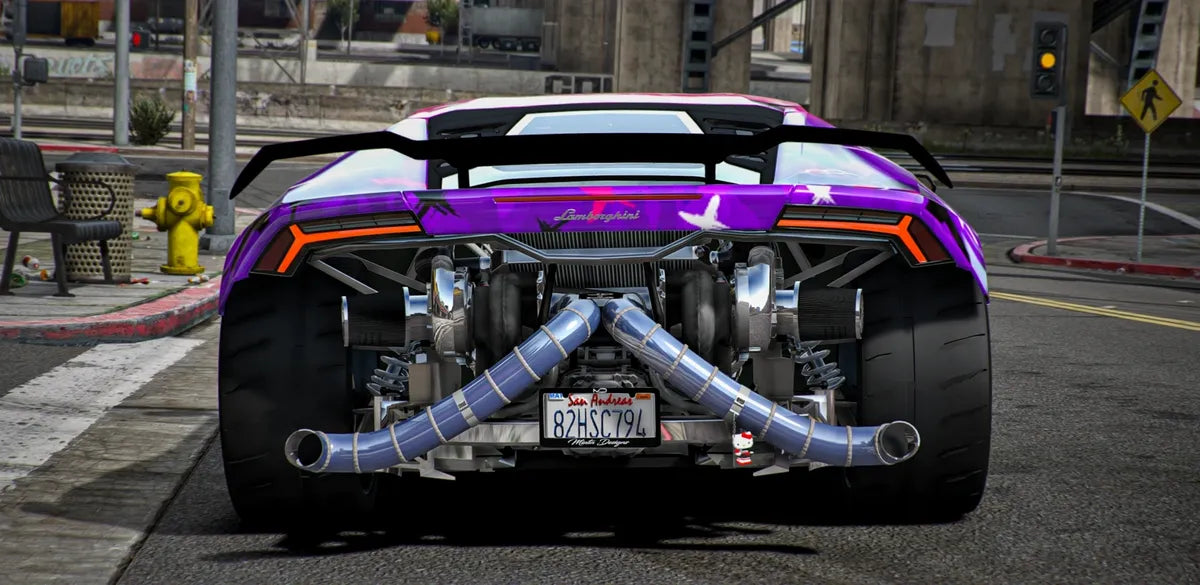 2020 Lamborghini Huracan Hello Kitty Twin Turbo | MD