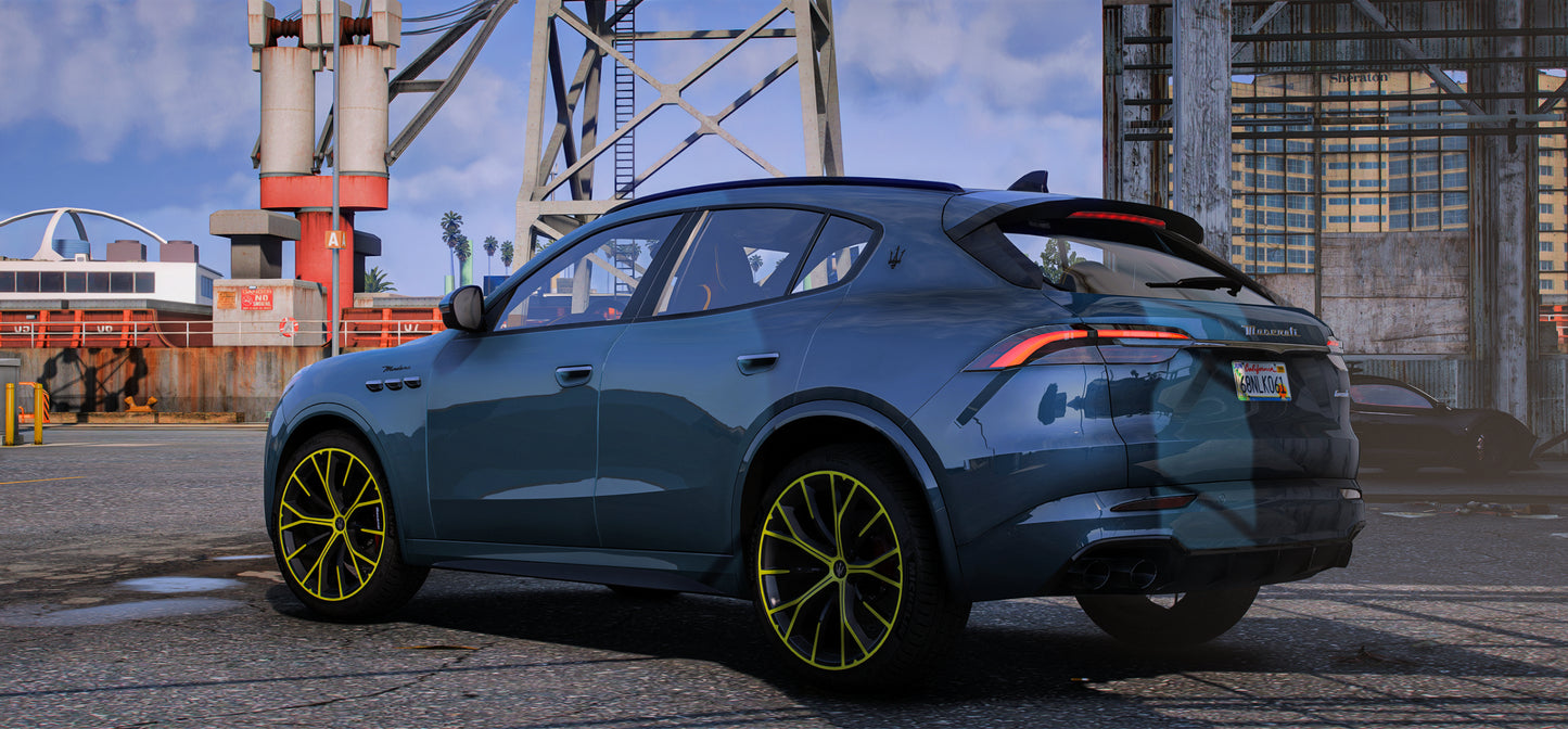 Maserati Grecale 2023 | ElioMinati