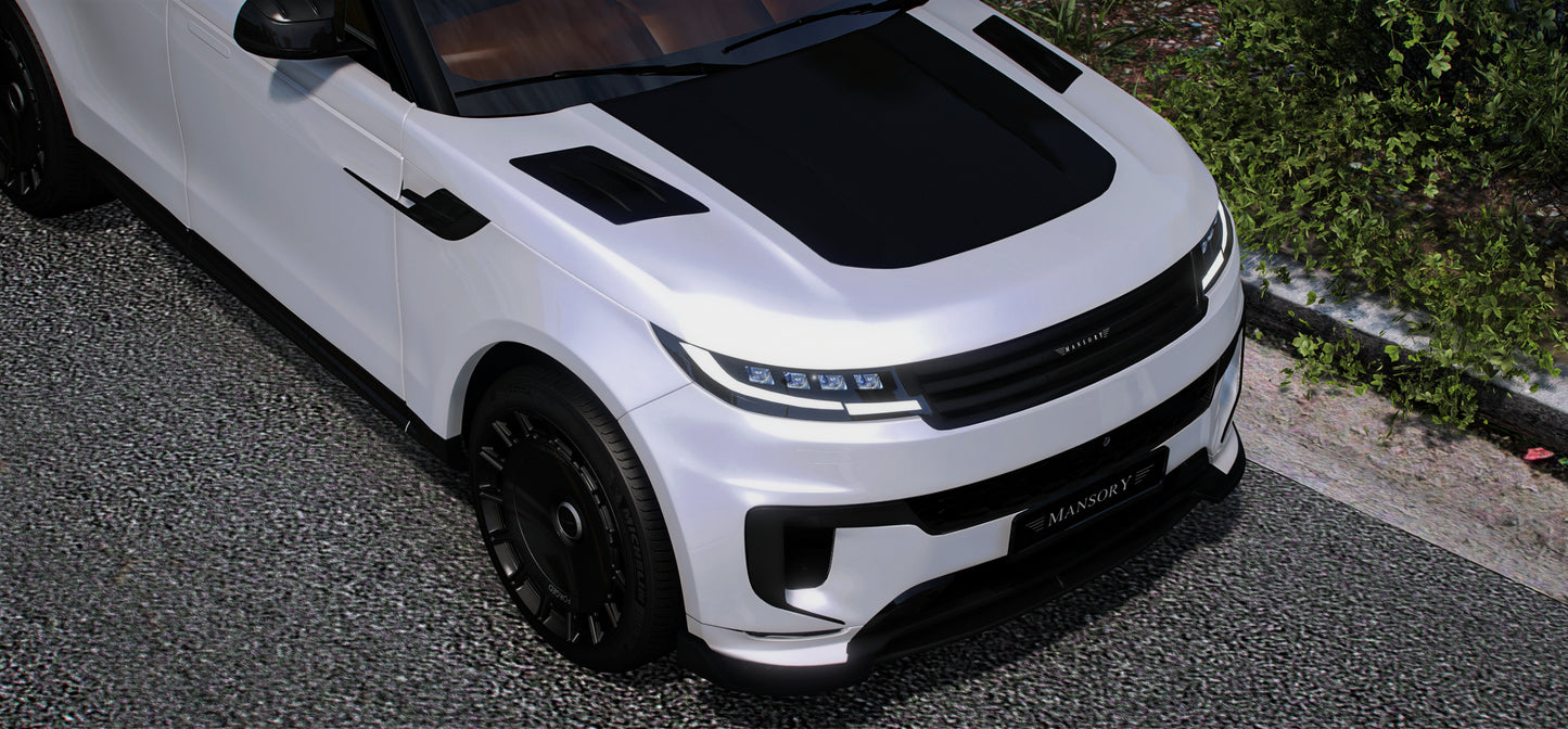 2024 Range Rover Sport MANSORY | MO Store