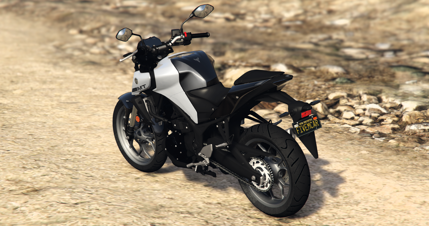 Yamaha MT-25 Phantom | Rogue