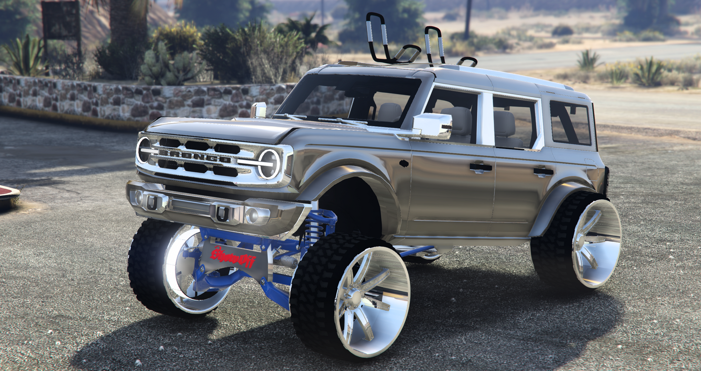 Ford Bronco Savage Edition | Madmull