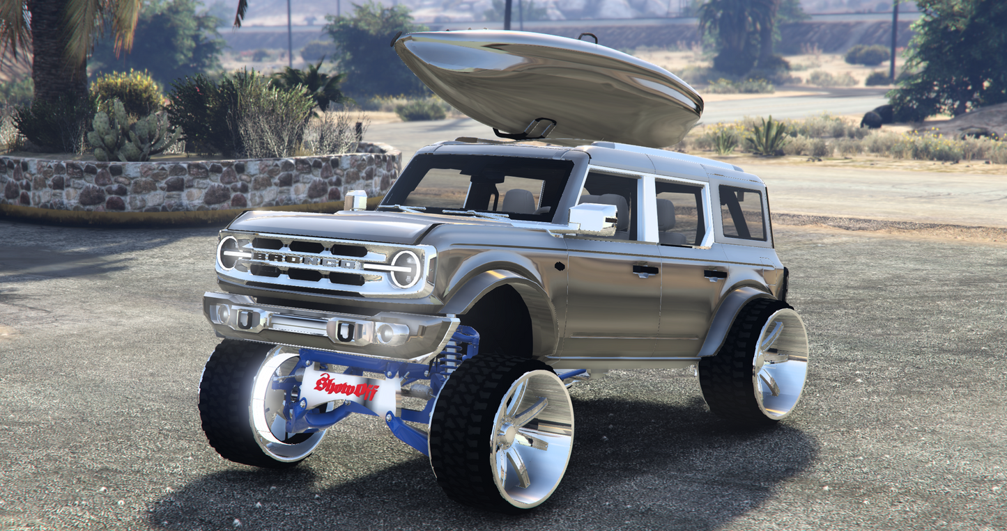 Ford Bronco Savage Edition | Madmull