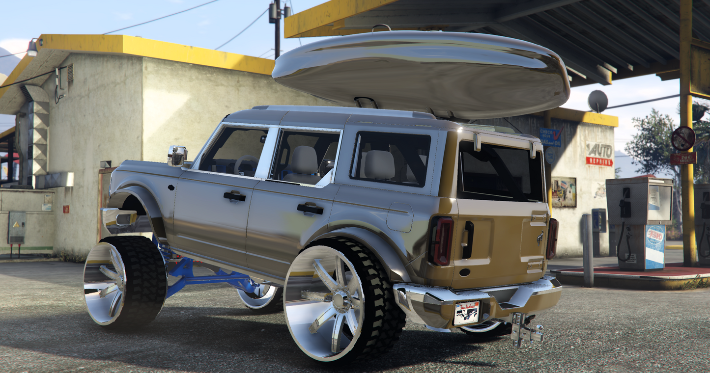 Ford Bronco Savage Edition | Madmull