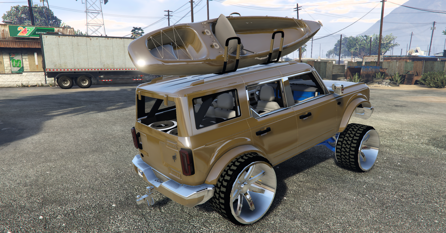 Ford Bronco Savage Edition | Madmull