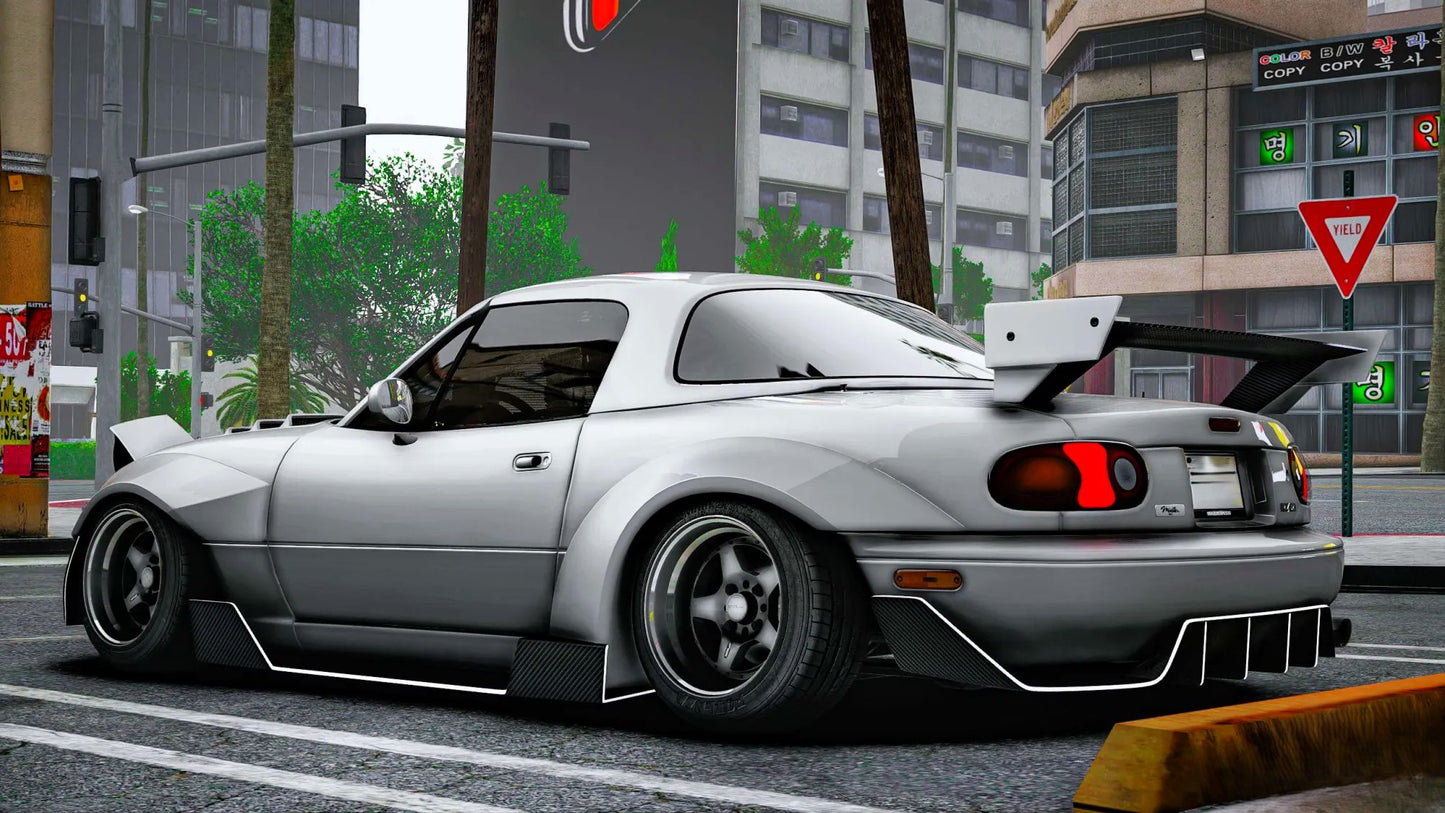 Mazda NA6 Miata Hycade | Zeed