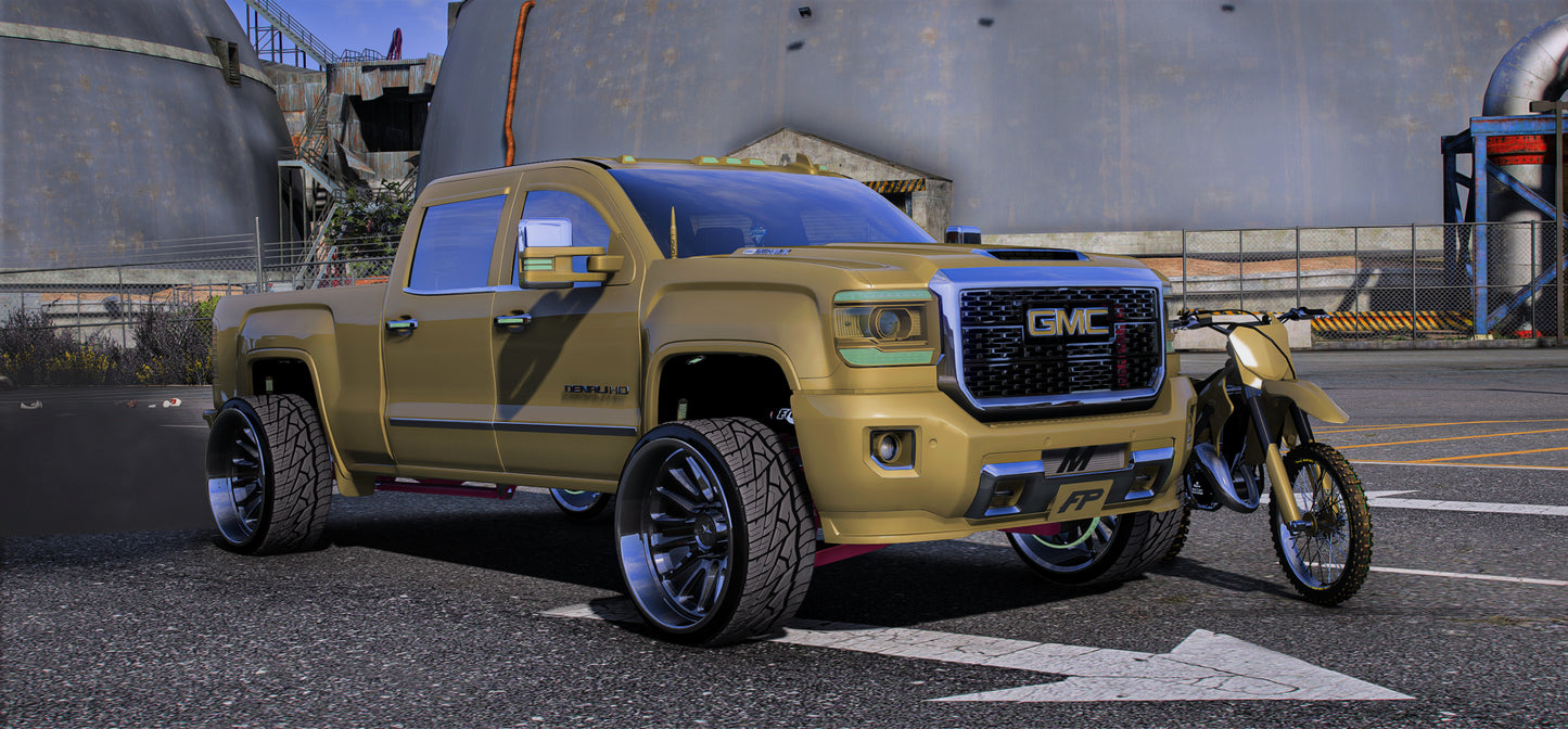 Custom GMC Denali HD 18l5p | Nathan