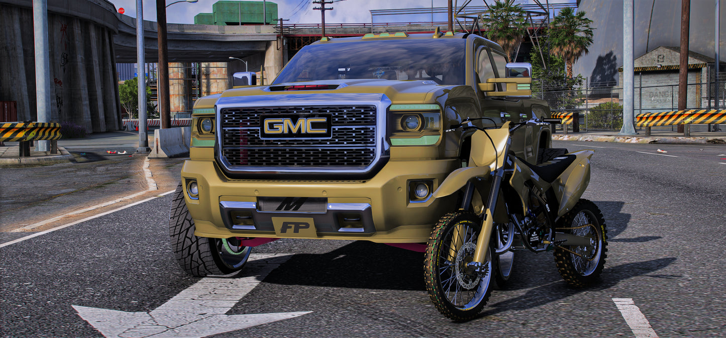 Custom GMC Denali HD 18l5p | Nathan