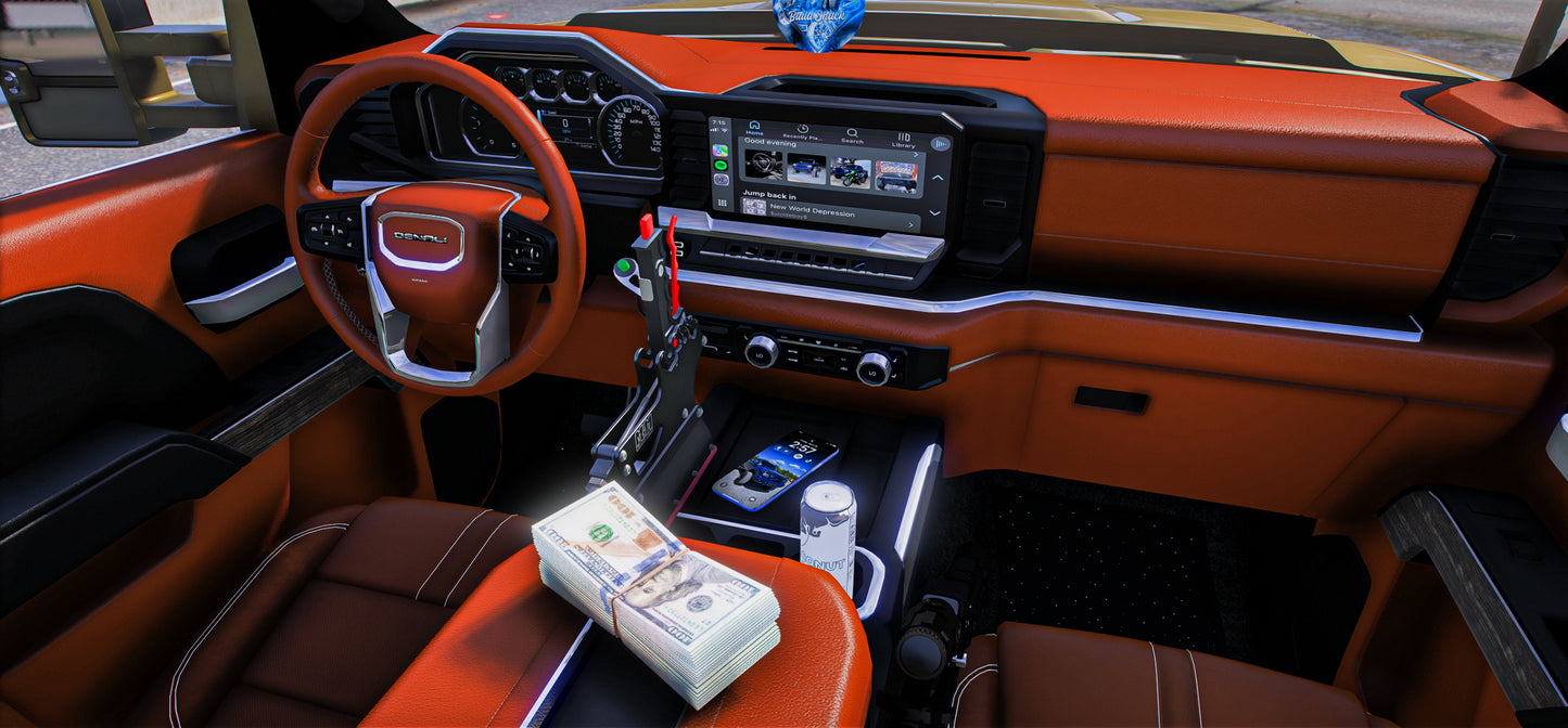 Custom GMC Denali HD 18l5p | Nathan