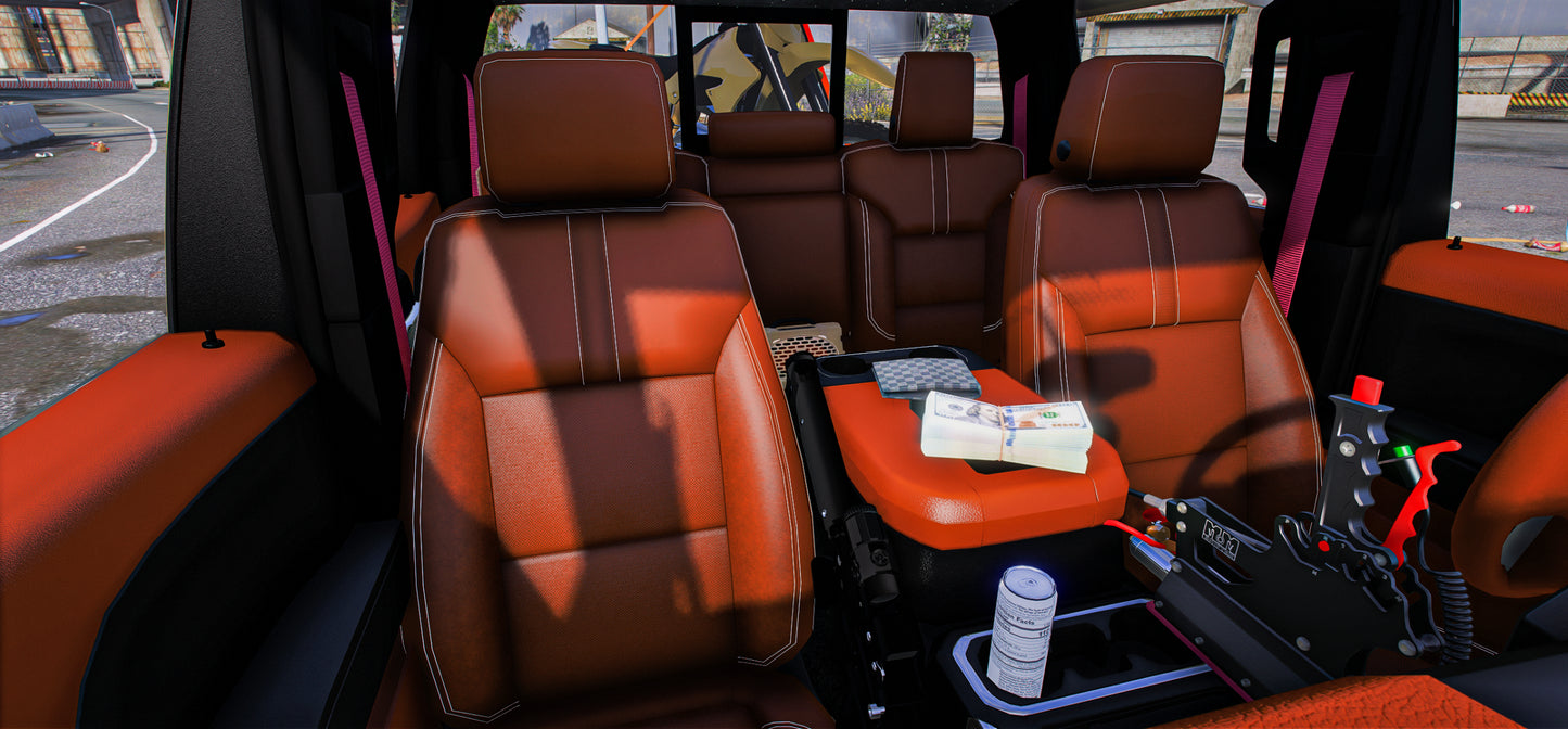 Custom GMC Denali HD 18l5p | Nathan