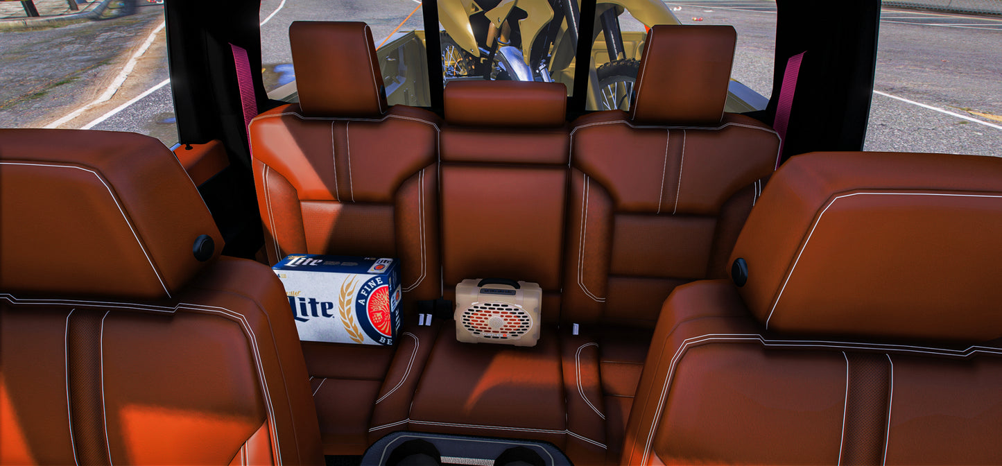 Custom GMC Denali HD 18l5p | Nathan