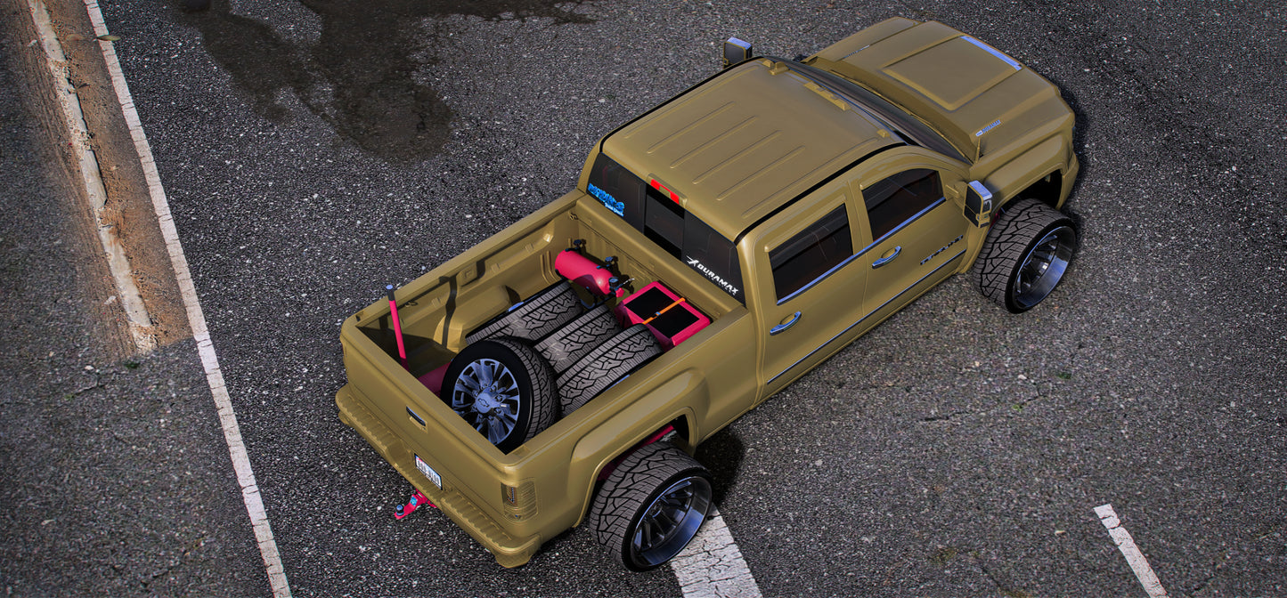 Custom GMC Denali HD 18l5p | Nathan