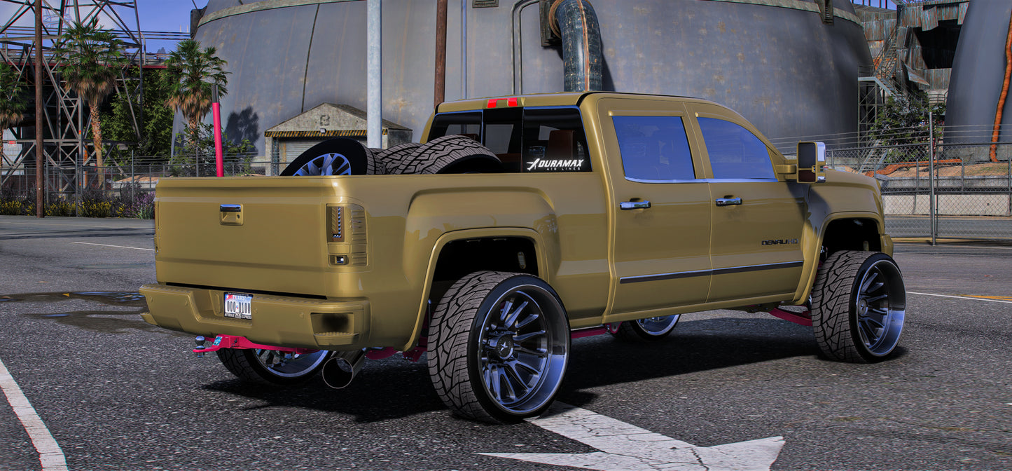 Custom GMC Denali HD 18l5p | Nathan