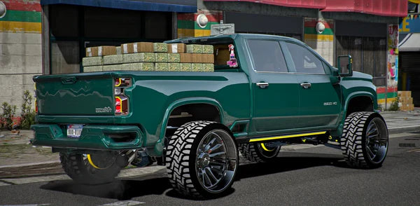 2022 Chevy Silverado 2500 HC (Bulletproof) | Nathan