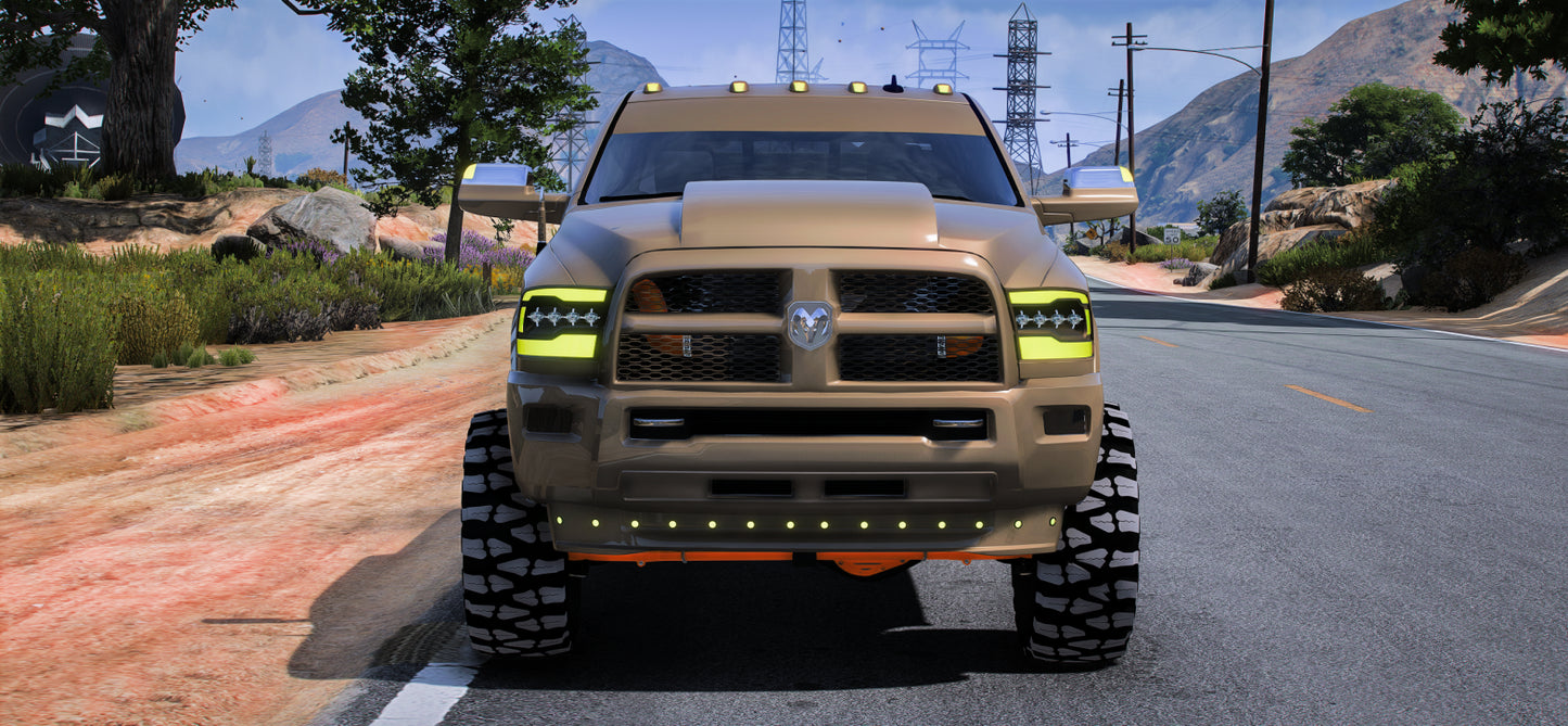 Dodge Ram 4g2 | Nathan