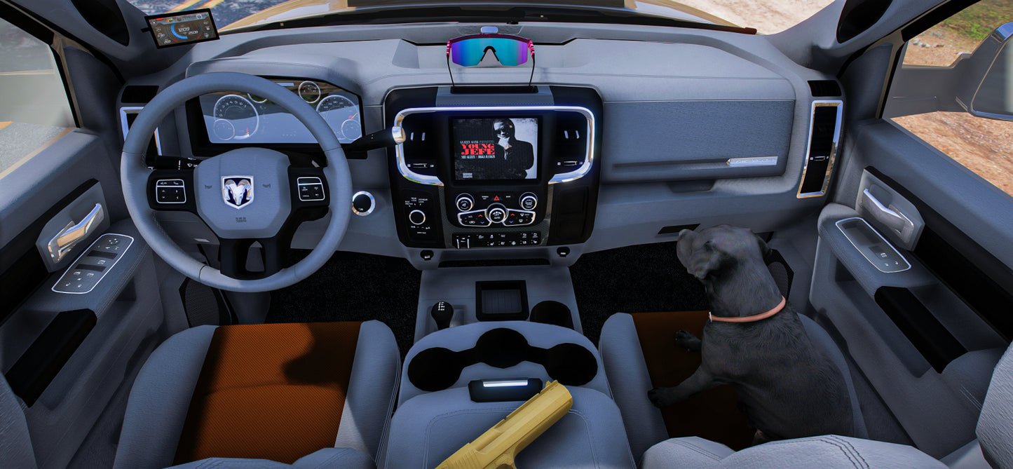 Dodge Ram 4g2 | Nathan