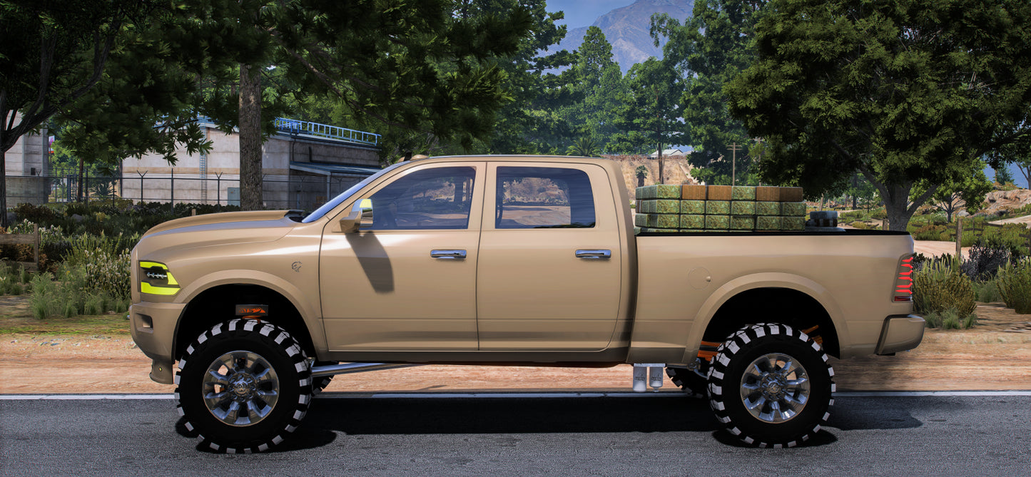Dodge Ram 4g2 | Nathan