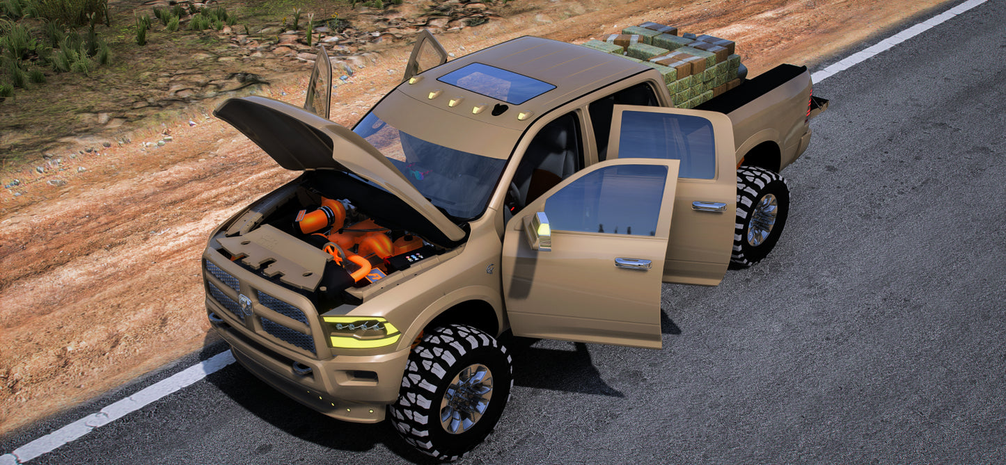 Dodge Ram 4g2 | Nathan