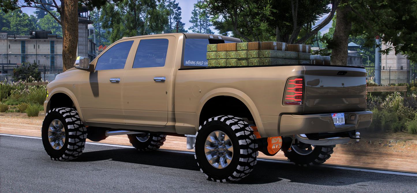 Dodge Ram 4g2 | Nathan