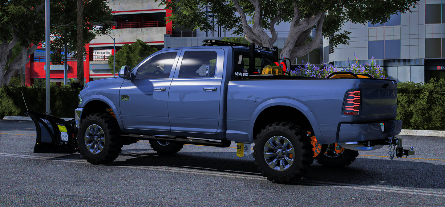 Dodge Ram 4g Plow | Nathan
