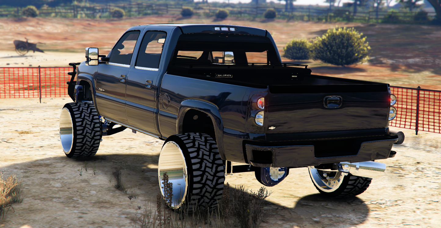 Chevrolet Silverado 2500HD CatEye Farm King | Nathan