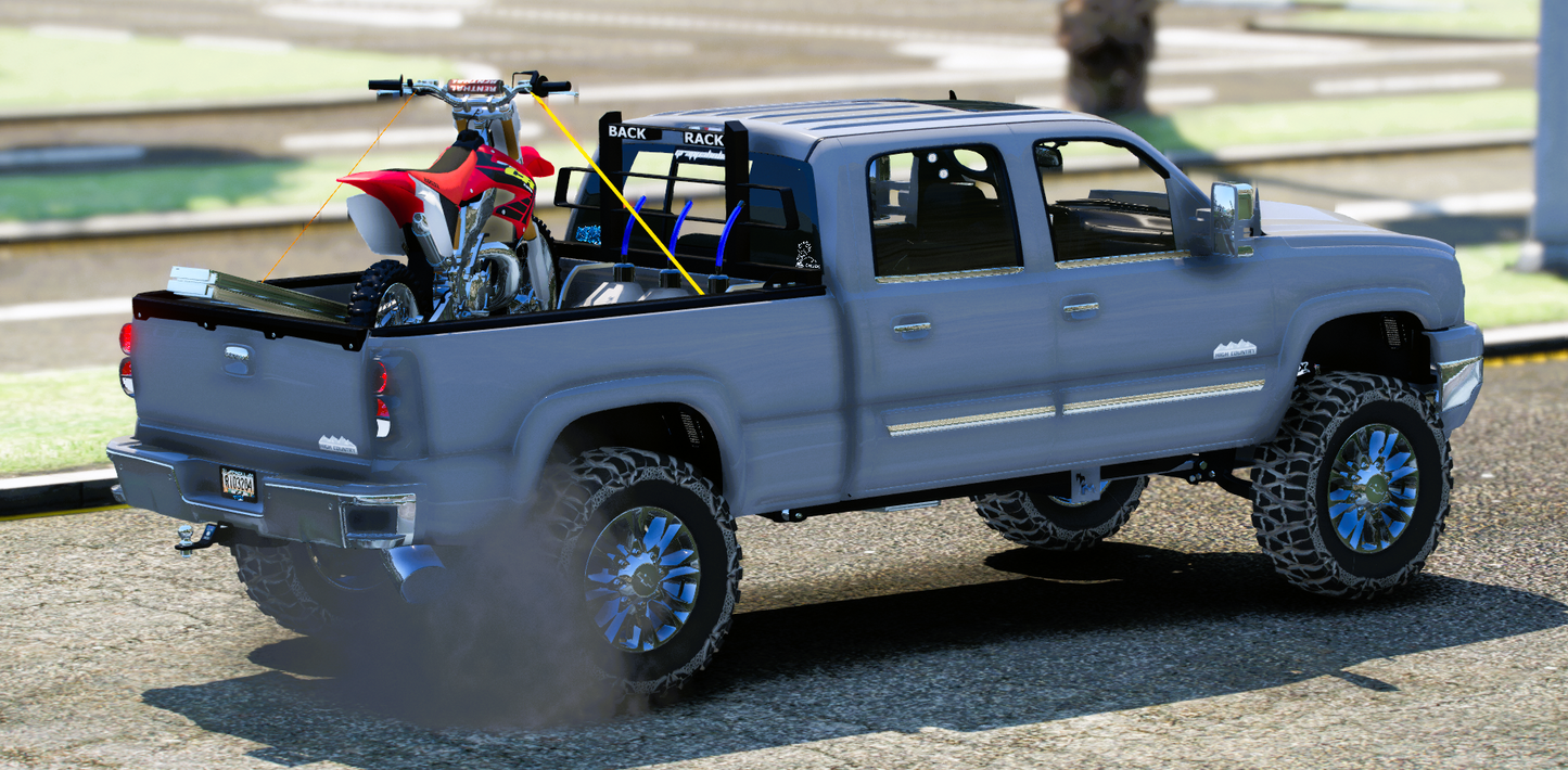 Chevrolet Silverado Cateye With Bike | Nathan