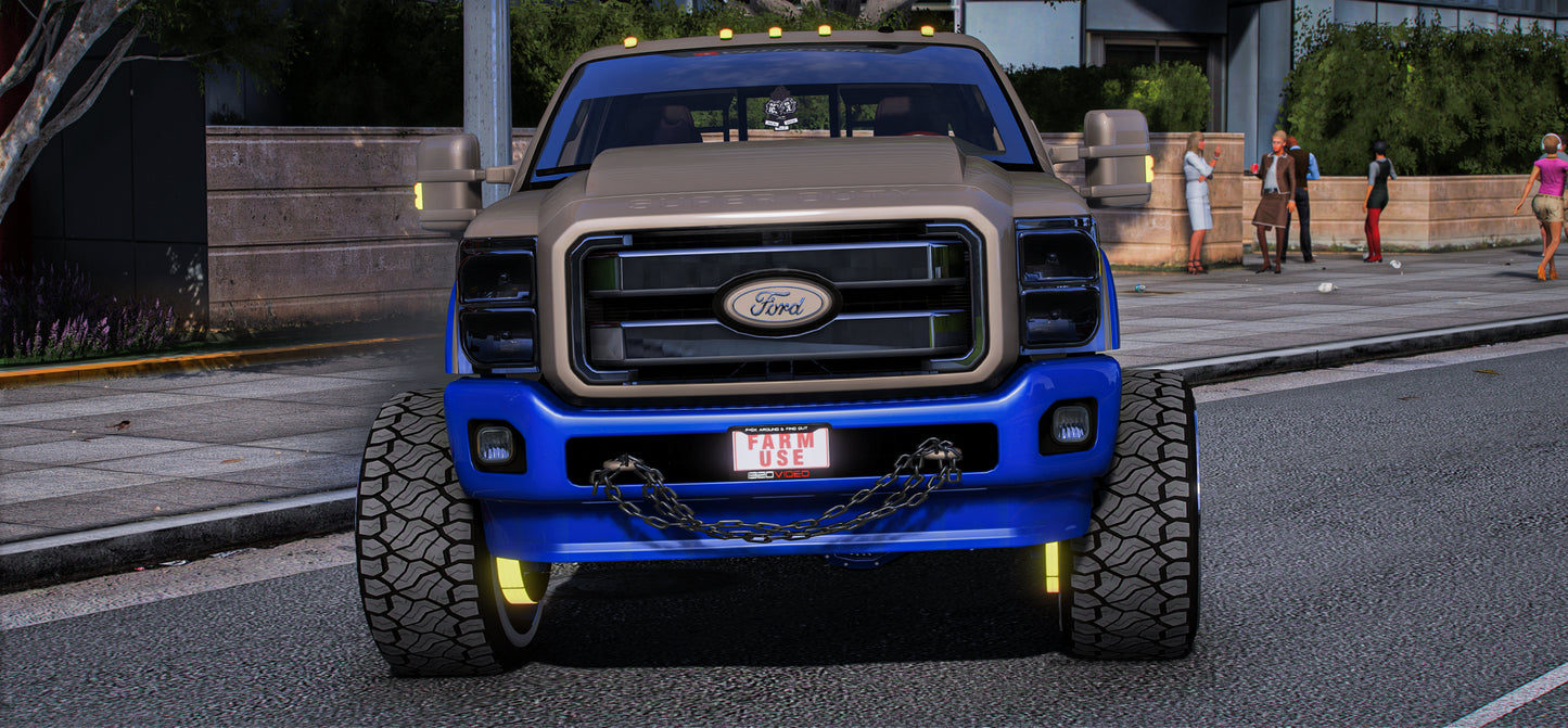 2015 Ford F350 Chase | Nathan