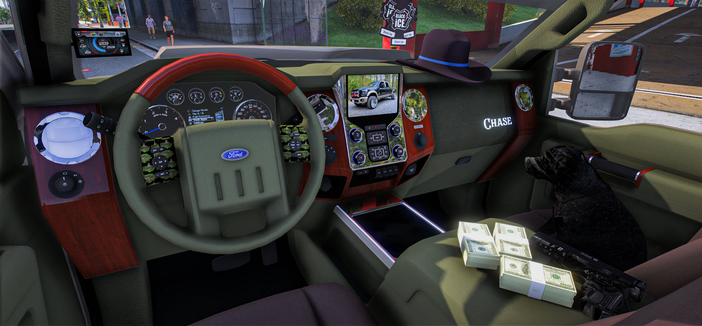 2015 Ford F350 Chase | Nathan