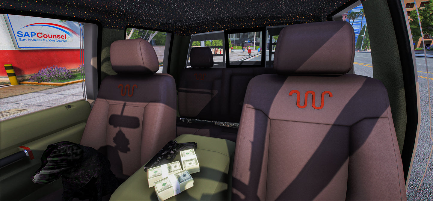 2015 Ford F350 Chase | Nathan