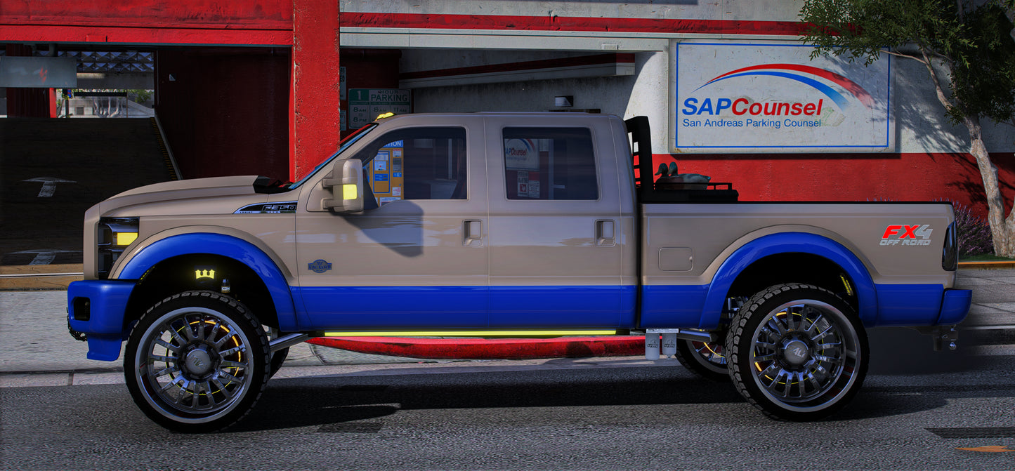 2015 Ford F350 Chase | Nathan