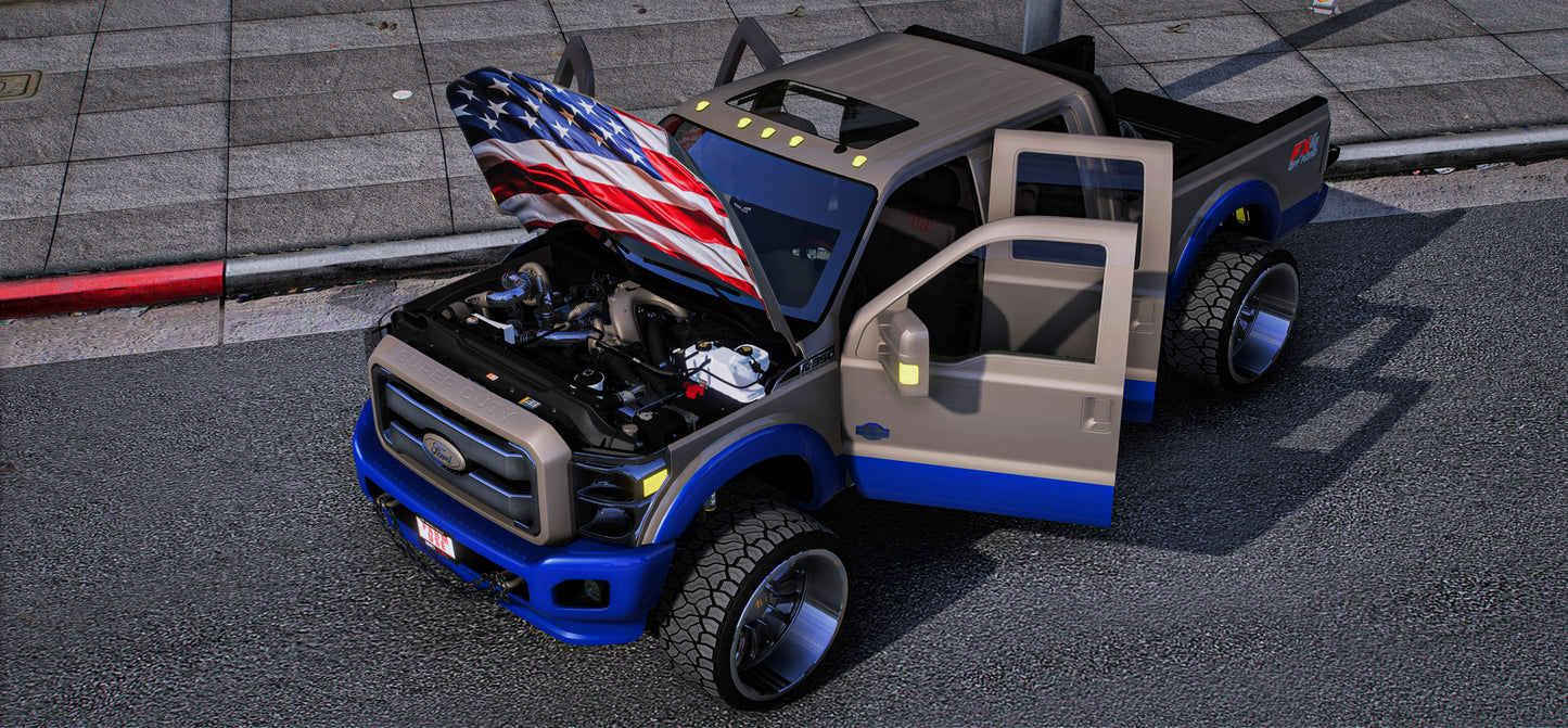 2015 Ford F350 Chase | Nathan