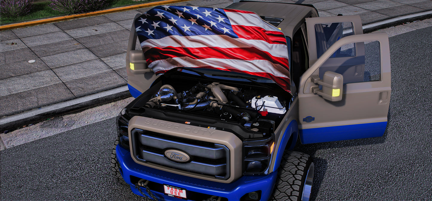 2015 Ford F350 Chase | Nathan
