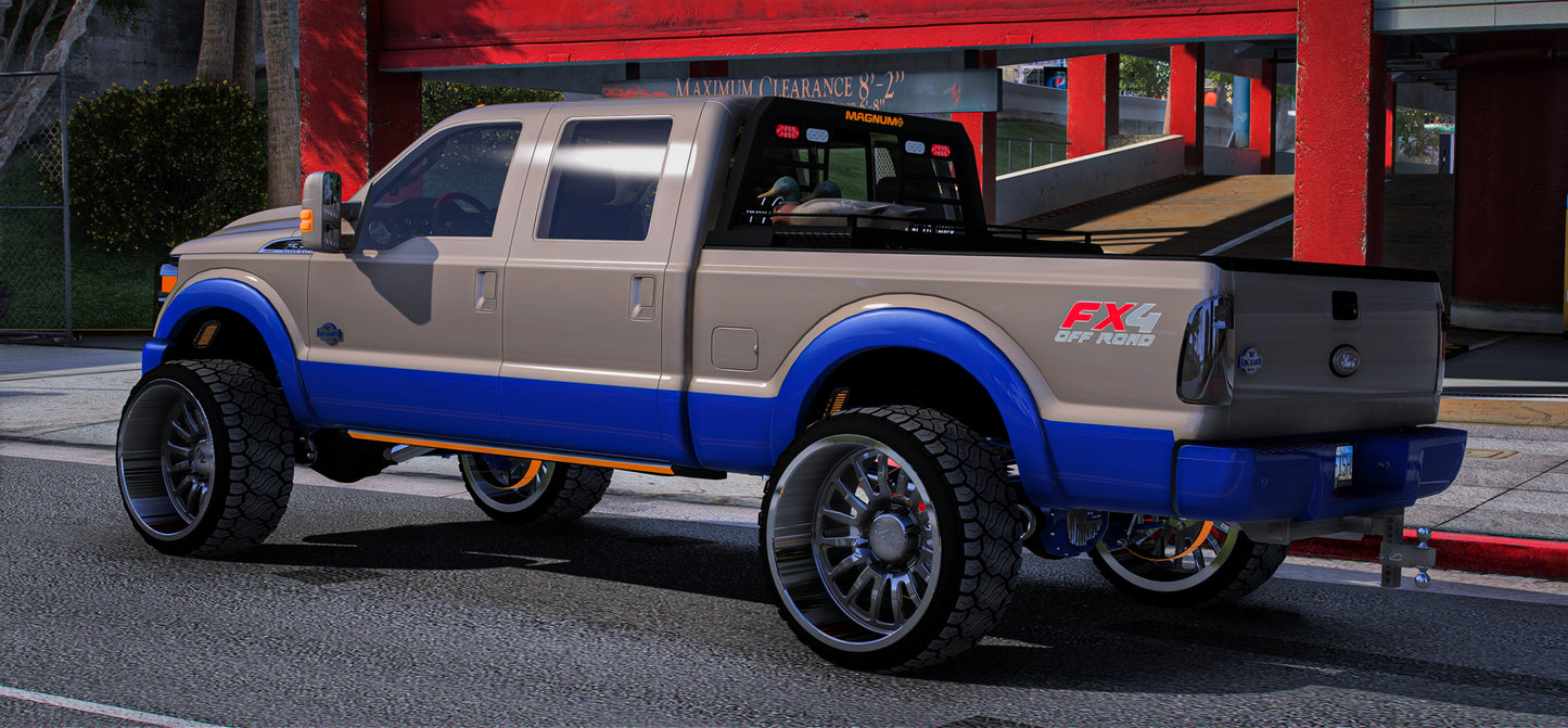 2015 Ford F350 Chase | Nathan