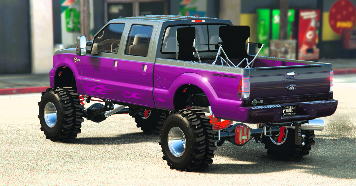 Ford Super Duty Harley-Davidson Edition | Nathan