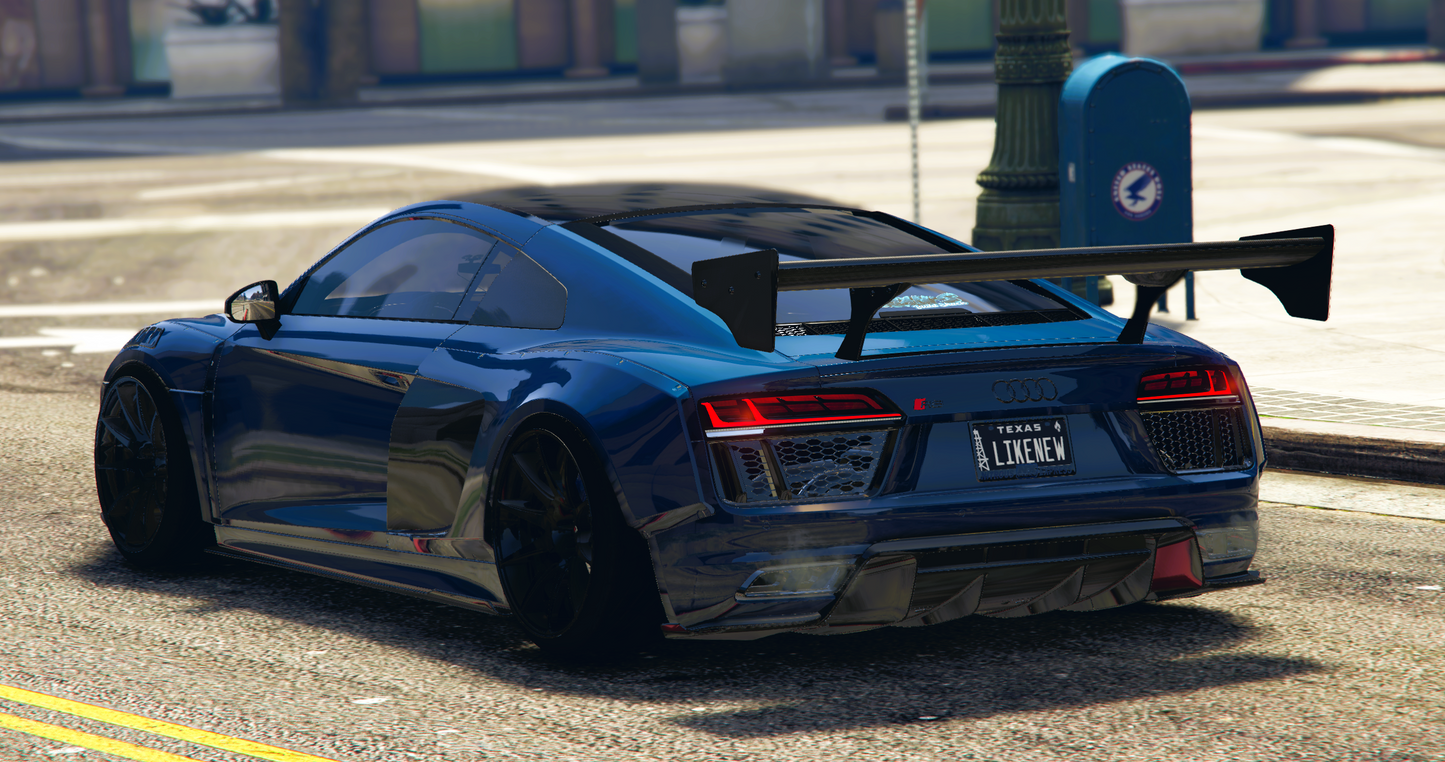 R8 Apex Predator | Nathan