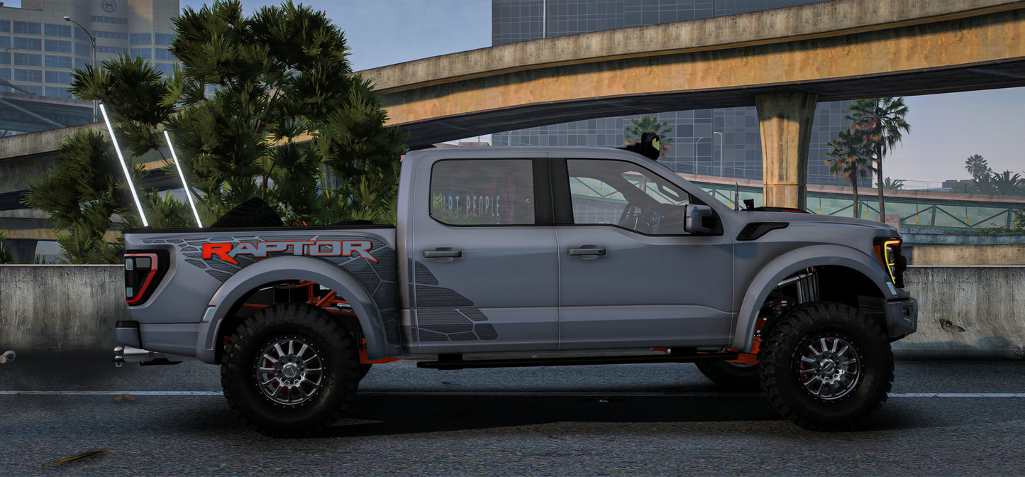 Custom Lifted Ford Raptor | Nathan