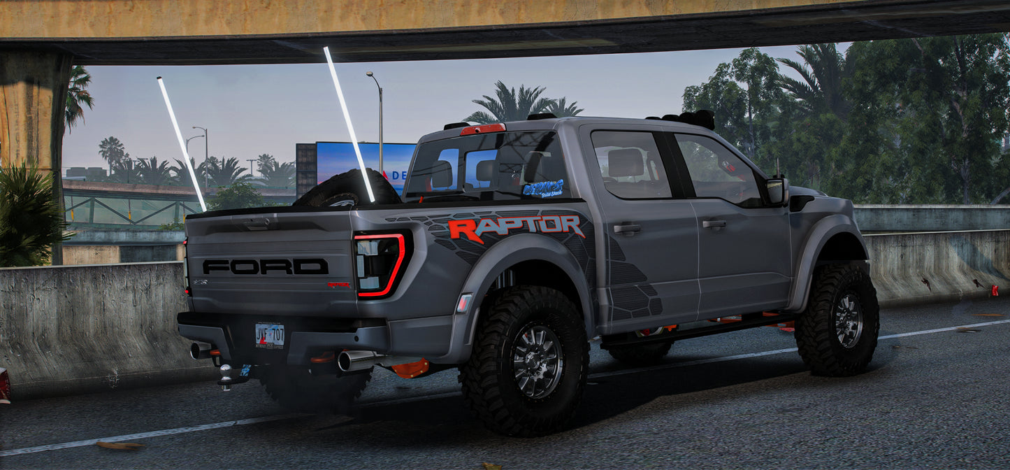Custom Lifted Ford Raptor | Nathan