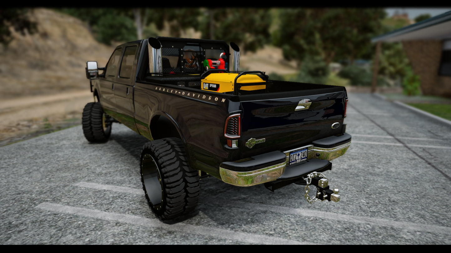 Ford F-250 King Ranch Harley Edition | Nathan