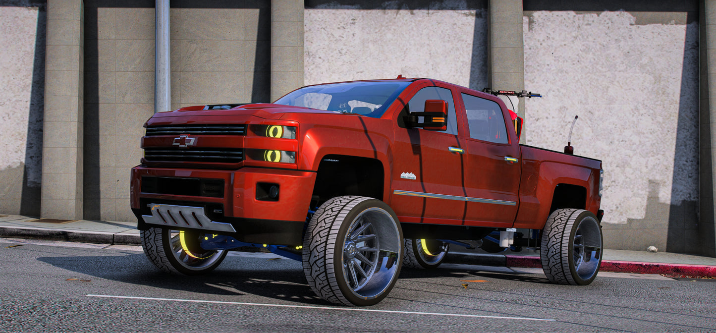 2016 Chevy Silverado Silas | Nathan