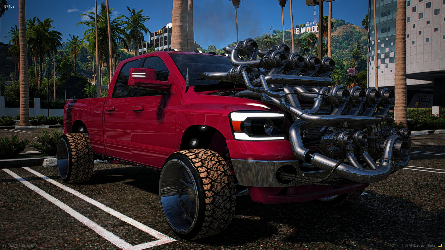 Dodge Ram 3rd Gen WhistlinDiesels 17 Turbo | Nathan