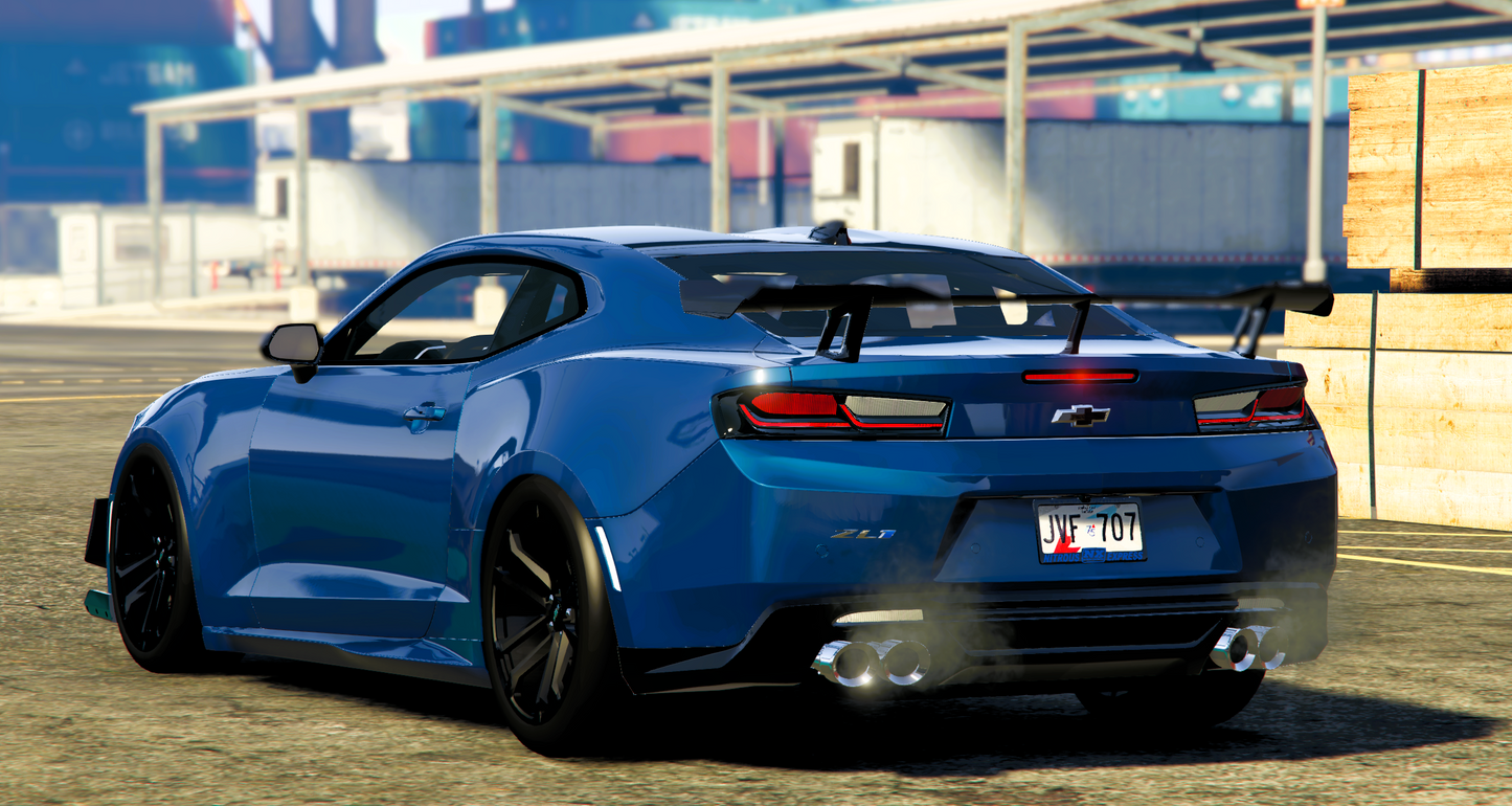 Chevrolet Camaro ZL1 Outlaw | Nathan