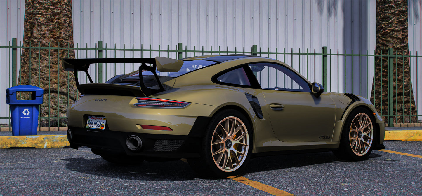 Porsche 911 GT2 RS 2017 | Nya W1sh