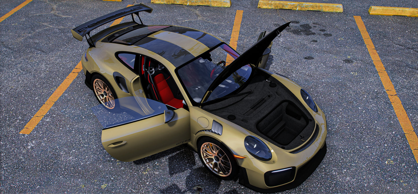Porsche 911 GT2 RS 2017 | Nya W1sh
