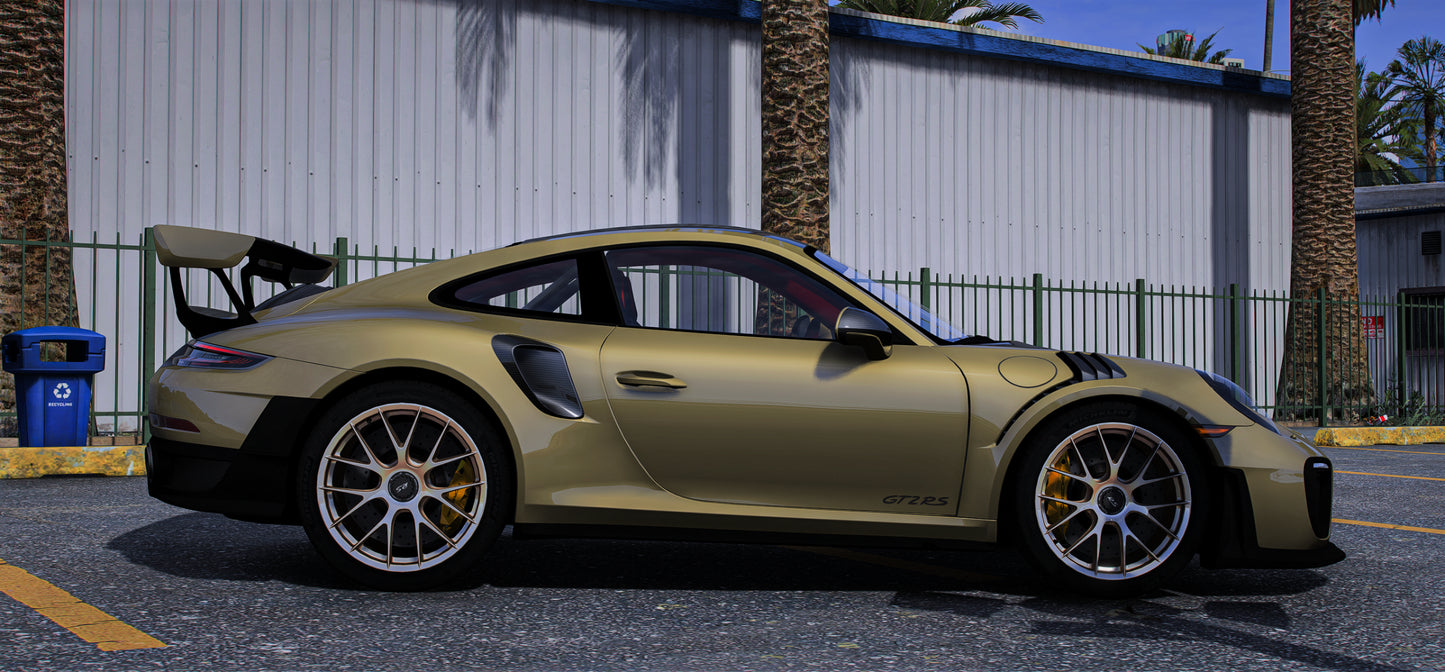 Porsche 911 GT2 RS 2017 | Nya W1sh