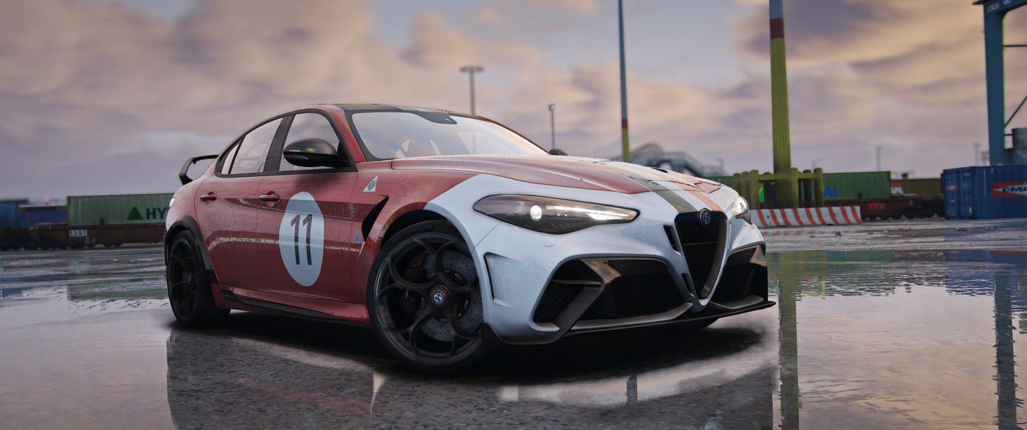 Alfa Romeo Giulia GTAM | OYC