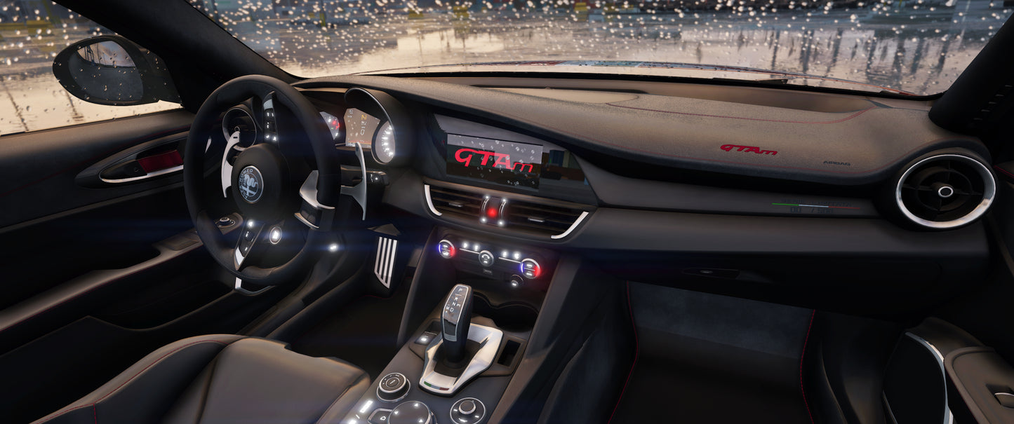 Alfa Romeo Giulia GTAM | OYC