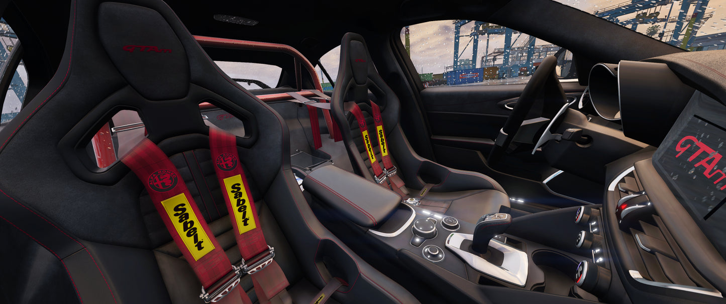 Alfa Romeo Giulia GTAM | OYC