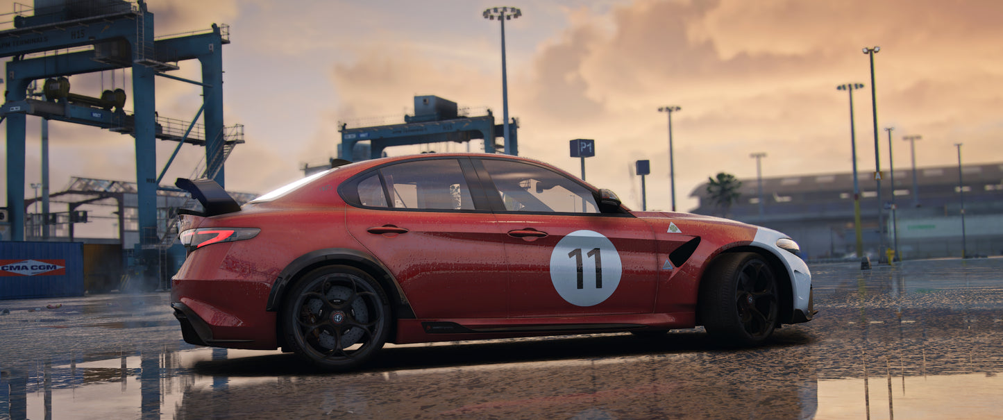 Alfa Romeo Giulia GTAM | OYC