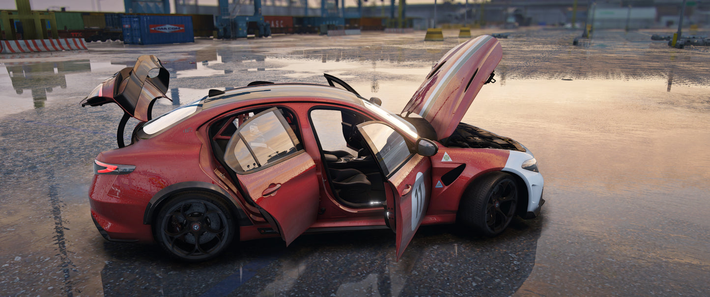 Alfa Romeo Giulia GTAM | OYC