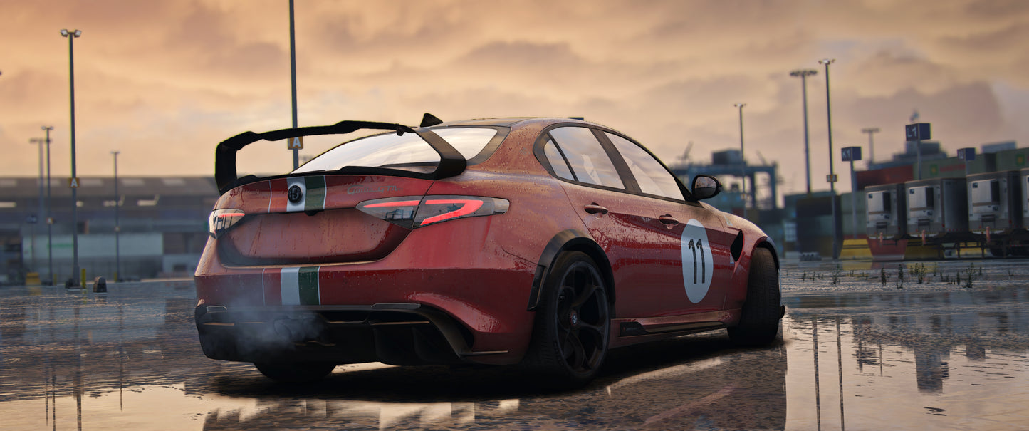Alfa Romeo Giulia GTAM | OYC